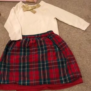 Girls holiday outfit